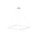 Kuzco Canada - LED Pendant - Piazza - White- Union Lighting Luminaires Decor