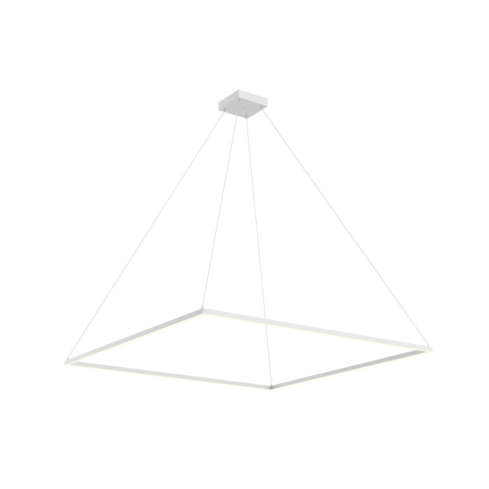 Kuzco Canada - LED Pendant - Piazza - White- Union Lighting Luminaires Decor