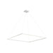 Kuzco Canada - LED Pendant - Piazza - White- Union Lighting Luminaires Decor