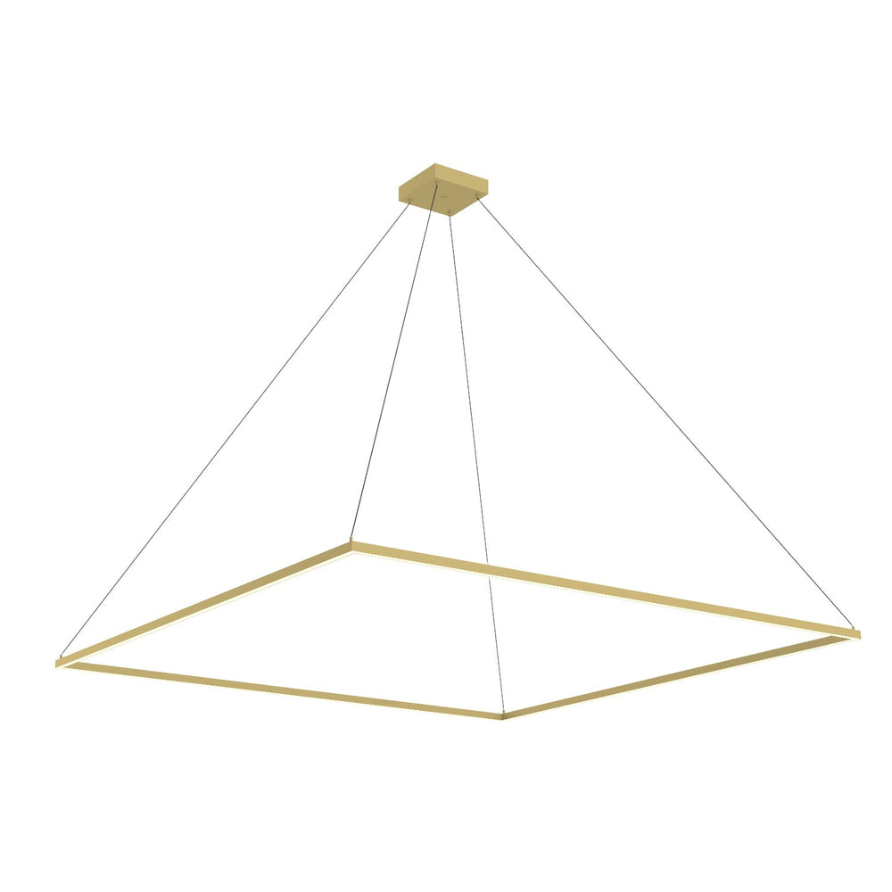 Kuzco Canada - LED Pendant - Piazza - Brushed Gold- Union Lighting Luminaires Decor