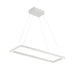 Kuzco Canada - LED Pendant - Piazza - White- Union Lighting Luminaires Decor