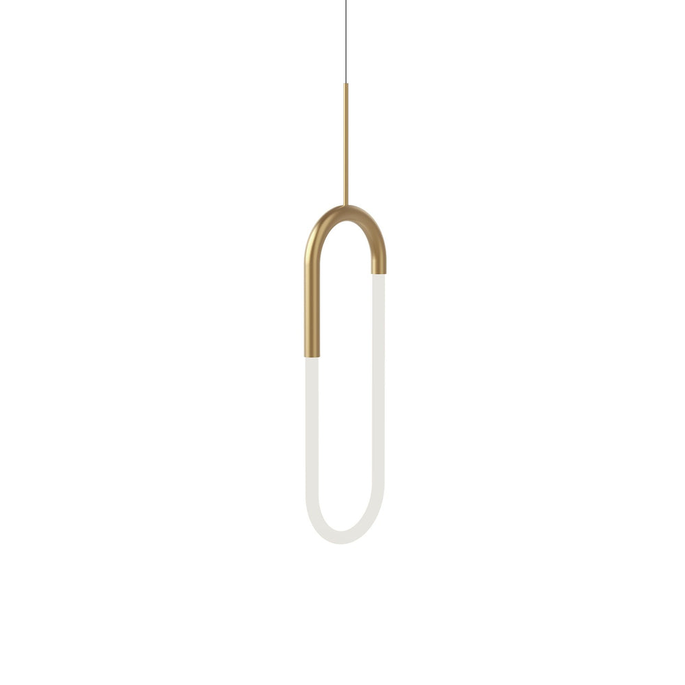 Kuzco Canada - LED Pendant - Huron - Brushed Gold- Union Lighting Luminaires Decor