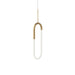 Kuzco Canada - LED Pendant - Huron - Brushed Gold- Union Lighting Luminaires Decor