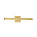 Kuzco Canada - LED Bathroom Fixture - Vega - Brushed Gold- Union Lighting Luminaires Decor