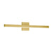 Kuzco Canada - LED Bathroom Fixture - Vega - Brushed Gold- Union Lighting Luminaires Decor
