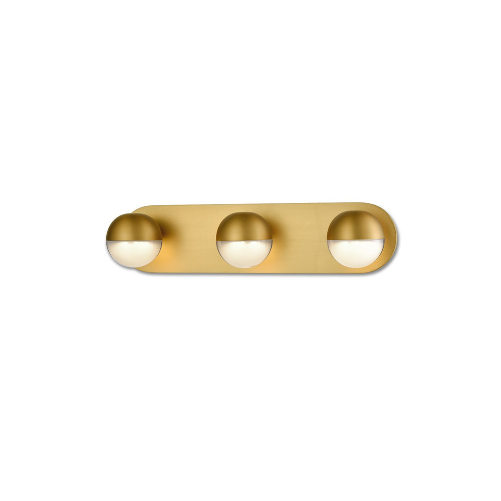 Kuzco Canada - LED Pendant - Pluto - Brushed Gold- Union Lighting Luminaires Decor
