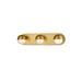 Kuzco Canada - LED Pendant - Pluto - Brushed Gold- Union Lighting Luminaires Decor