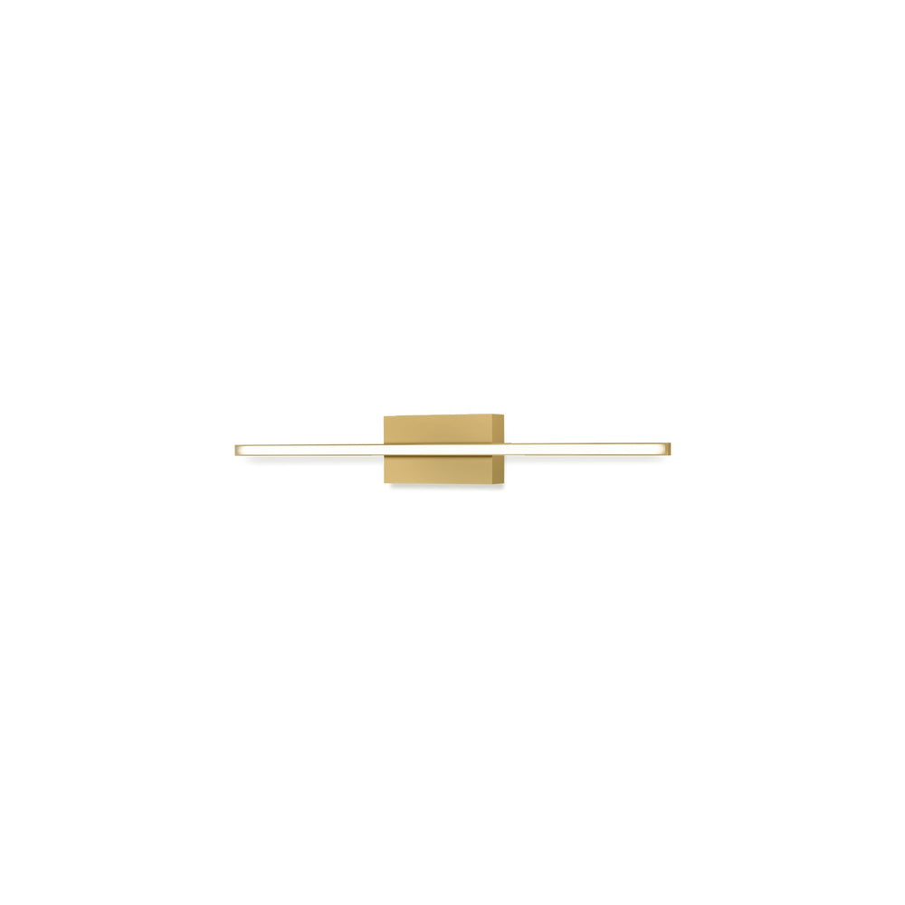 Kuzco Canada - LED Wall Sconce - Vega Minor - Brushed Gold- Union Lighting Luminaires Decor