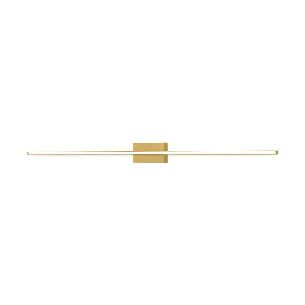 Kuzco Canada - LED Wall Sconce - Vega Minor - Brushed Gold- Union Lighting Luminaires Decor