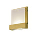 Kuzco Canada - LED Wall Sconce - Guide - Brushed Gold- Union Lighting Luminaires Decor