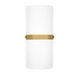 Kuzco Canada - LED Wall Sconce - Harrow - Brushed Gold- Union Lighting Luminaires Decor