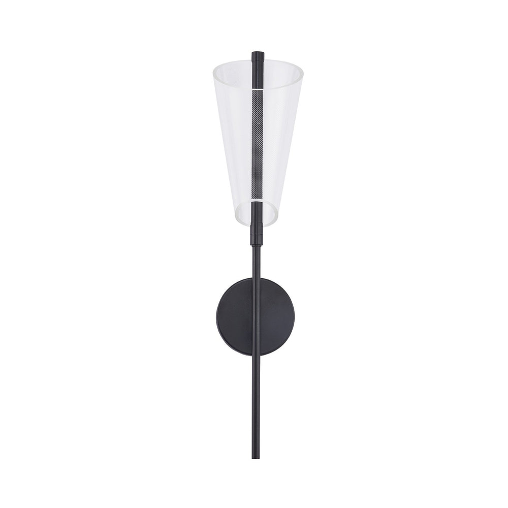 Kuzco Canada - LED Wall Sconce - Mulberry - Black/Light Guide- Union Lighting Luminaires Decor