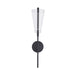 Kuzco Canada - LED Wall Sconce - Mulberry - Black/Light Guide- Union Lighting Luminaires Decor
