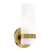 Kuzco Canada - LED Semi-Flush Mount - Milano - Brushed Gold- Union Lighting Luminaires Decor