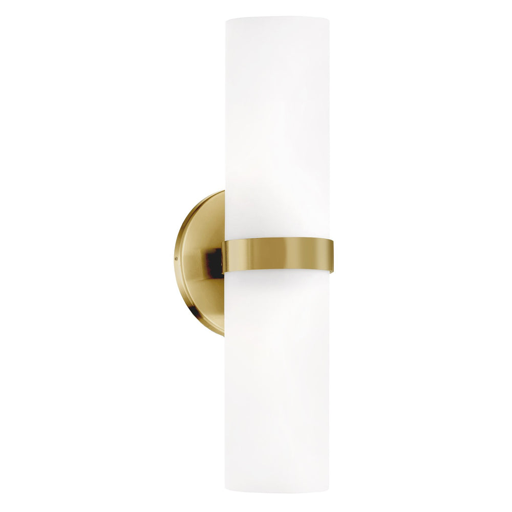 Kuzco Canada - LED Wall Sconce - Milano - Brushed Gold- Union Lighting Luminaires Decor
