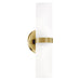 Kuzco Canada - LED Wall Sconce - Milano - Brushed Gold- Union Lighting Luminaires Decor