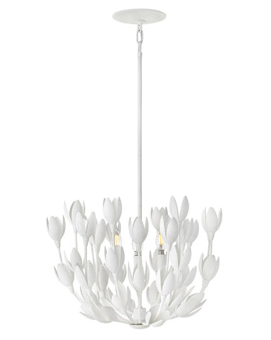 Hinkley Canada - LED Pendant - Flora - Textured Plaster- Union Lighting Luminaires Decor