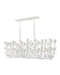 Hinkley Canada - LED Chandelier - Flora - Textured Plaster- Union Lighting Luminaires Decor
