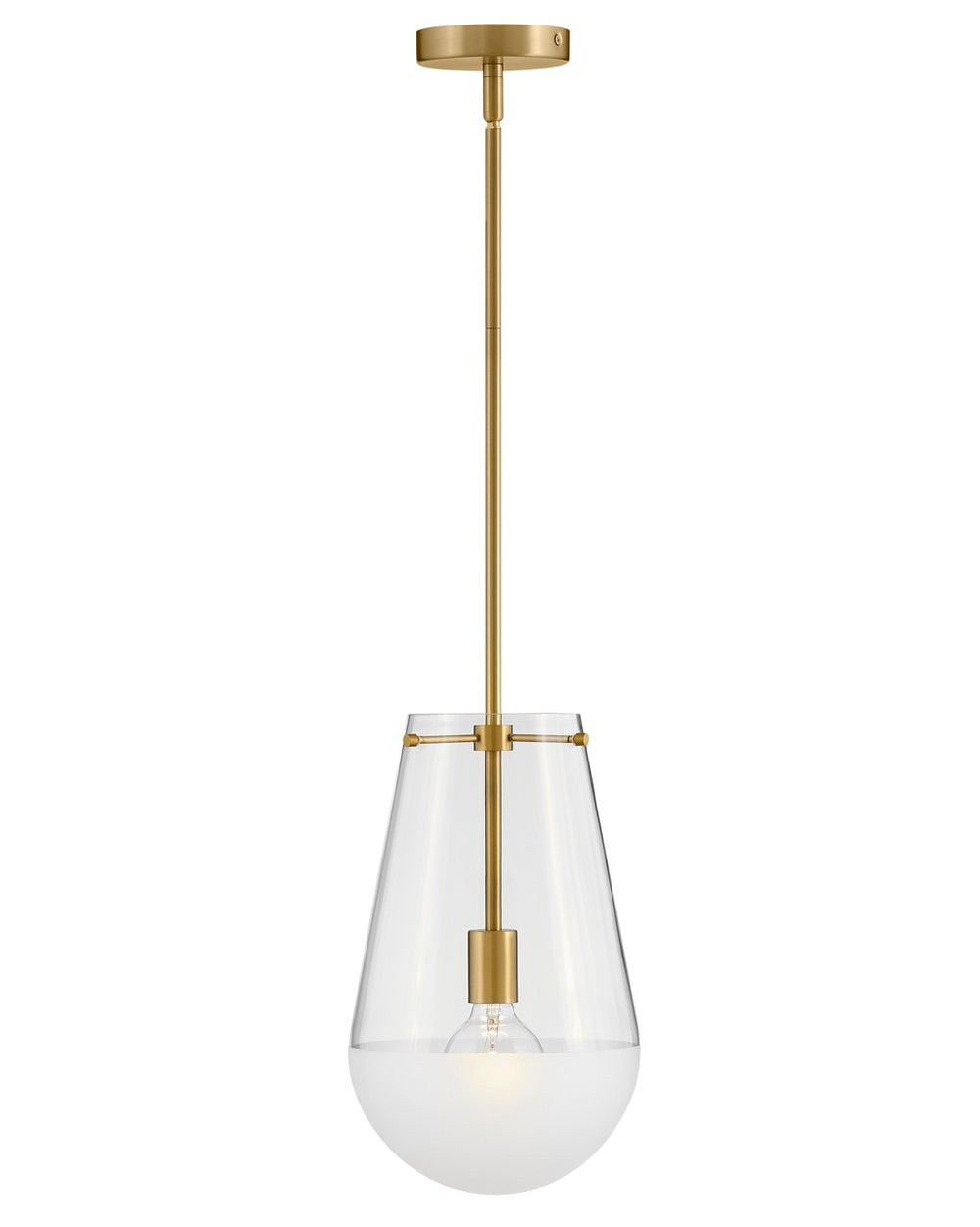 Hinkley Canada - LED Pendant - Beck - Lacquered Brass- Union Lighting Luminaires Decor