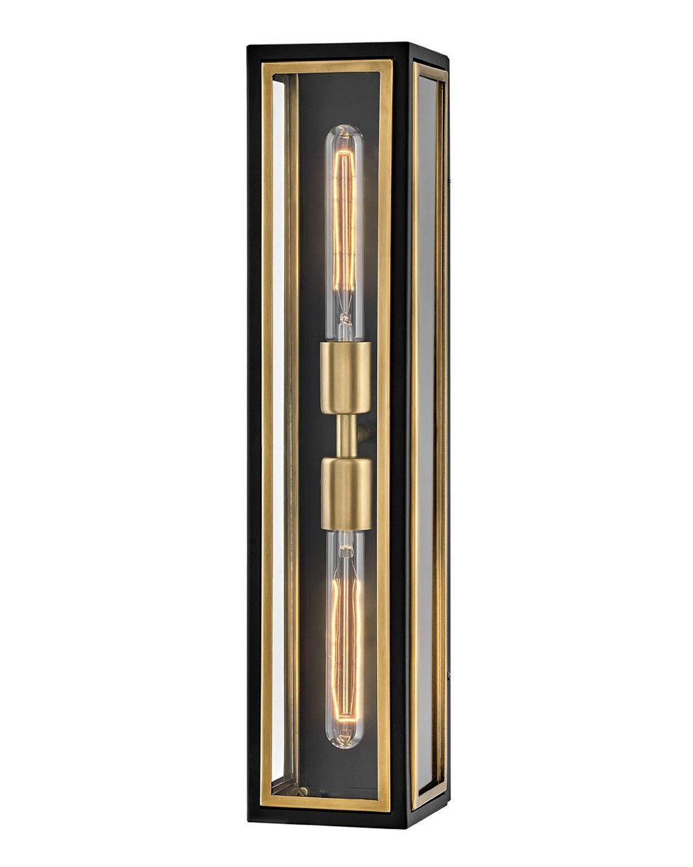Hinkley Canada - LED Wall Sconce - Shaw - Black- Union Lighting Luminaires Decor