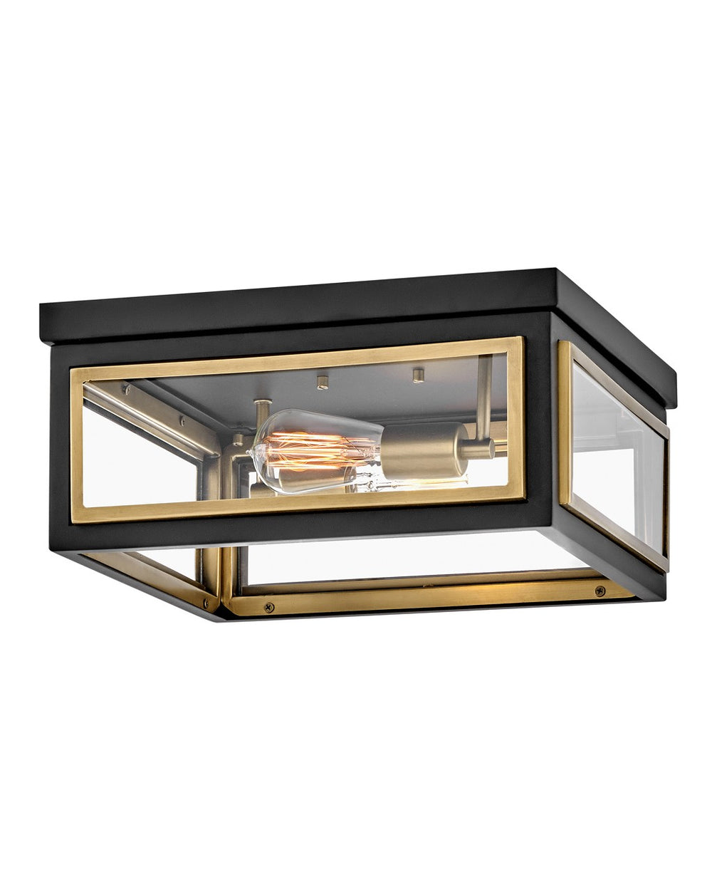 Hinkley Canada - LED Flush Mount - Shaw - Black- Union Lighting Luminaires Decor