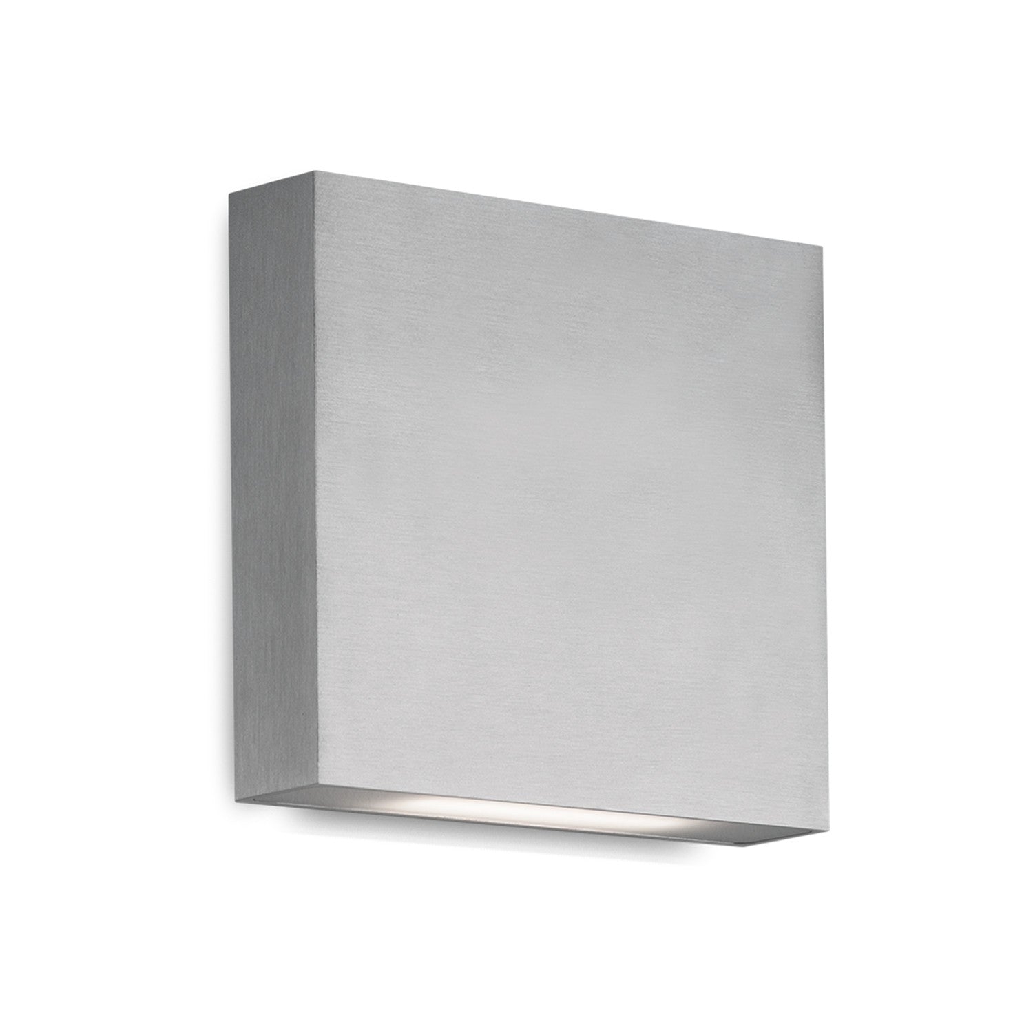 Kuzco Canada - LED Outdoor Wall Lantern - Mica - Brushed Nickel- Union Lighting Luminaires Decor