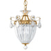 Schonbek - Three Light Mini Pendant - Bagatelle - Heirloom Gold- Union Lighting Luminaires Decor