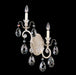 Schonbek - Two Light Wall Sconce - Renaissance - Antique Silver- Union Lighting Luminaires Decor