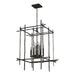 Hubbardton Forge - Eight Light Chandelier - Tura - Oil Rubbed Bronze- Union Lighting Luminaires Decor
