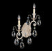 Schonbek - Two Light Wall Sconce - Renaissance - Antique Silver- Union Lighting Luminaires Decor