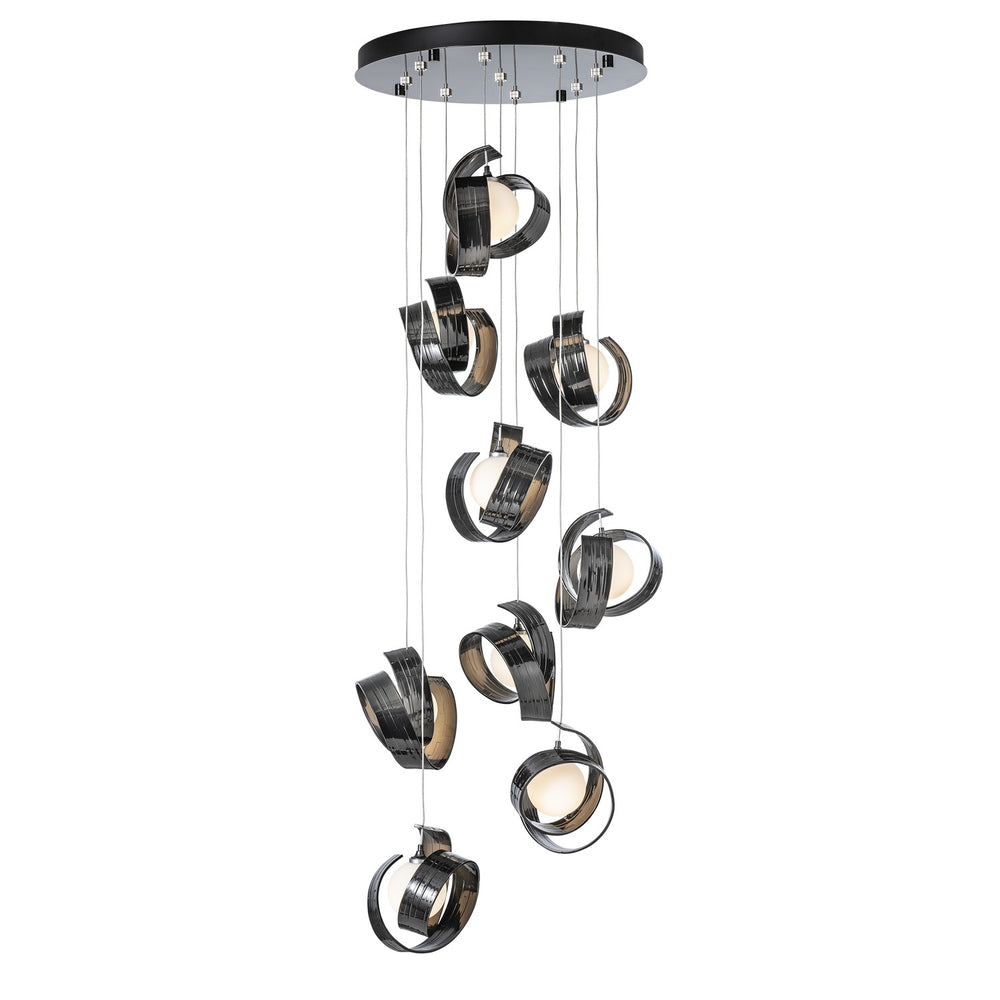 Hubbardton Forge - LED Pendant - Riza - Ink- Union Lighting Luminaires Decor