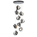 Hubbardton Forge - LED Pendant - Riza - Ink- Union Lighting Luminaires Decor