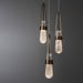 Hubbardton Forge - LED Pendant - Link - Bronze- Union Lighting Luminaires Decor