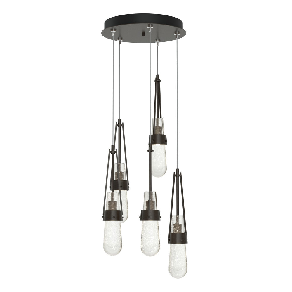 Hubbardton Forge - LED Pendant - Link - Oil Rubbed Bronze- Union Lighting Luminaires Decor