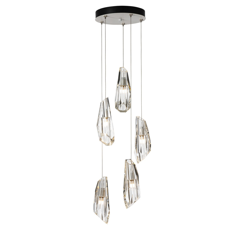 Hubbardton Forge - LED Pendant - Luma - White- Union Lighting Luminaires Decor