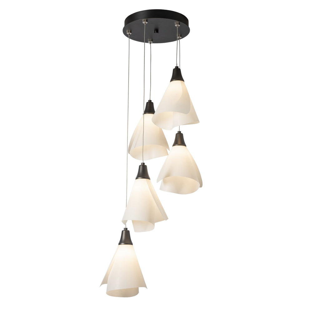 Hubbardton Forge - LED Pendant - Mobius - Oil Rubbed Bronze- Union Lighting Luminaires Decor
