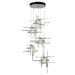 Hubbardton Forge - LED Pendant - Tura - Sterling- Union Lighting Luminaires Decor