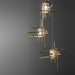 Hubbardton Forge - LED Pendant - Tura - Modern Brass- Union Lighting Luminaires Decor