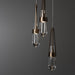 Hubbardton Forge - LED Pendant - Link - Bronze- Union Lighting Luminaires Decor