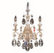 Schonbek - Three Light Wall Sconce - Renaissance - Antique Silver- Union Lighting Luminaires Decor