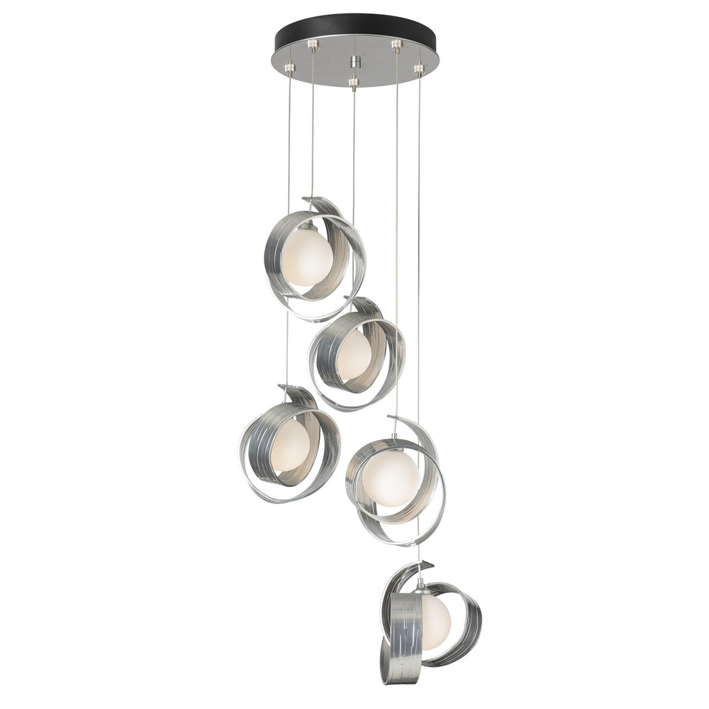 Hubbardton Forge - LED Pendant - Riza - Sterling- Union Lighting Luminaires Decor