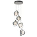Hubbardton Forge - LED Pendant - Riza - Sterling- Union Lighting Luminaires Decor