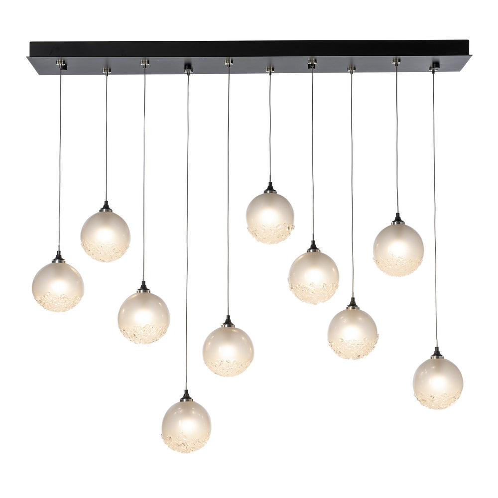 Hubbardton Forge - LED Pendant - Fritz - Black- Union Lighting Luminaires Decor