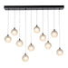 Hubbardton Forge - LED Pendant - Fritz - Black- Union Lighting Luminaires Decor