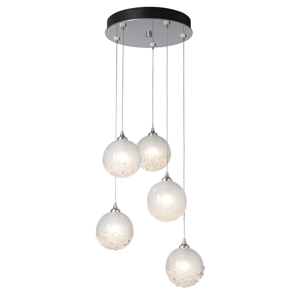 Hubbardton Forge - LED Pendant - Fritz - Sterling- Union Lighting Luminaires Decor