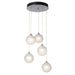 Hubbardton Forge - LED Pendant - Fritz - Sterling- Union Lighting Luminaires Decor