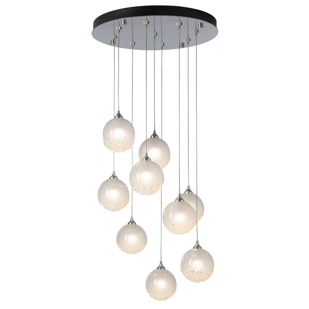Hubbardton Forge - LED Pendant - Fritz - Sterling- Union Lighting Luminaires Decor