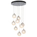 Hubbardton Forge - LED Pendant - Fritz - Sterling- Union Lighting Luminaires Decor