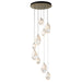 Hubbardton Forge - LED Pendant - Chrysalis - Modern Brass- Union Lighting Luminaires Decor