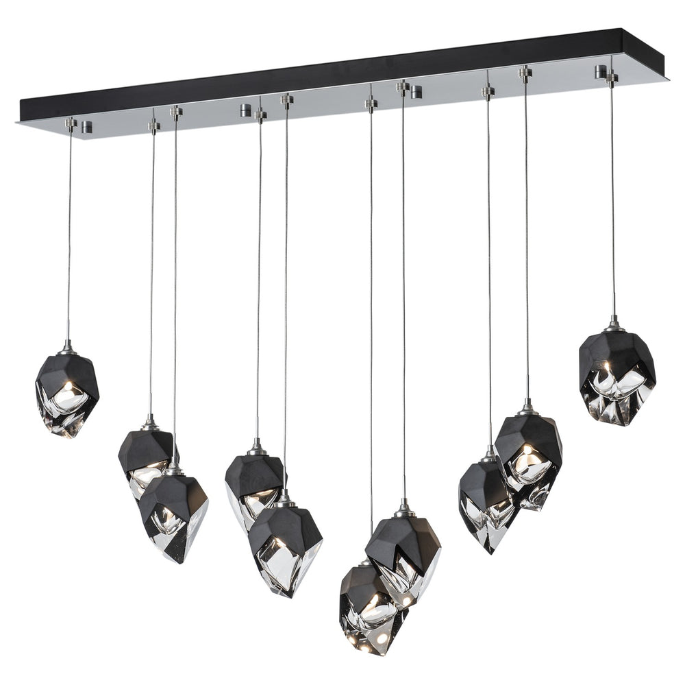 Hubbardton Forge - LED Pendant - Chrysalis - Sterling- Union Lighting Luminaires Decor
